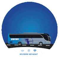 Izmir Seyahat Sticker by Varan Türkiye