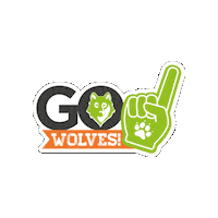 Wolves Sticker by KÍNDER MULTIMEDIA - COLAM