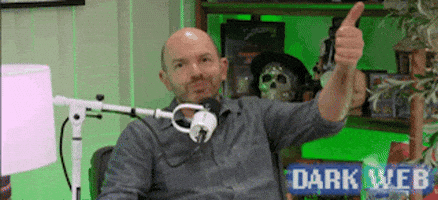 No Way Ya Busted GIF by Dark Web