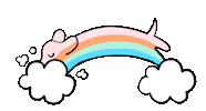 Sausage Dog Sticker by Stefanie Shank