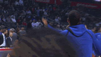 los angeles clippers dunk GIF by NBA