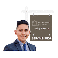 Irving Navarro Sticker by Decohouse Group