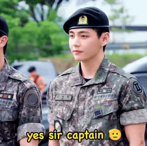 Kim Taehyung V GIF