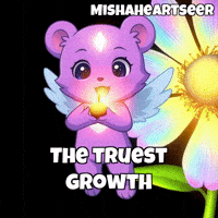 Glow Inner Light GIF by MishaHeartseer