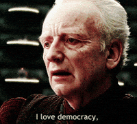 Darth Sidious Emperor GIF