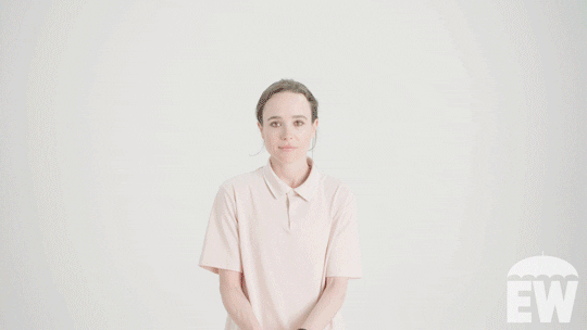 Ellen Page Ew GIF by Entertainment Weekly