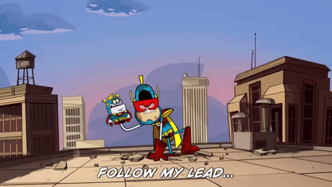 fight superhero GIF by Atomic Puppet