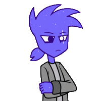 Mad Indigo Sticker