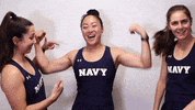 Brooke Bogdanovich GIF by Navy Athletics