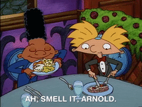 hey arnold nicksplat GIF