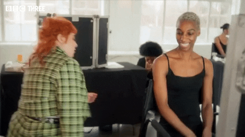 Make-Up Beauty GIF by BBC Three