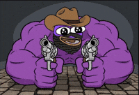 Held Up Cowboy GIF by AtlantisDEX