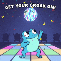 Dance Music Dancing GIF by Croakey