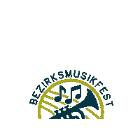 mvinzersdorfmagdalenaberg bmf oberösterreich blasmusik bezirksmusikfest Sticker