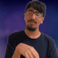 Hand Smiling GIF