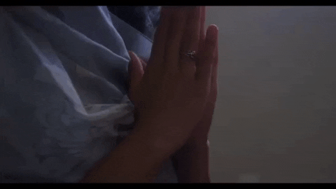 namaste phone a friend GIF by Welcome To Surrey