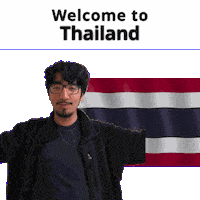 Thailand Th Sticker