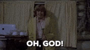 Oh God Horror GIF by filmeditor
