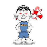 Deep Love Quote Sticker by Zhot