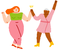 Best Friends Love Sticker by Eleonora Arosio