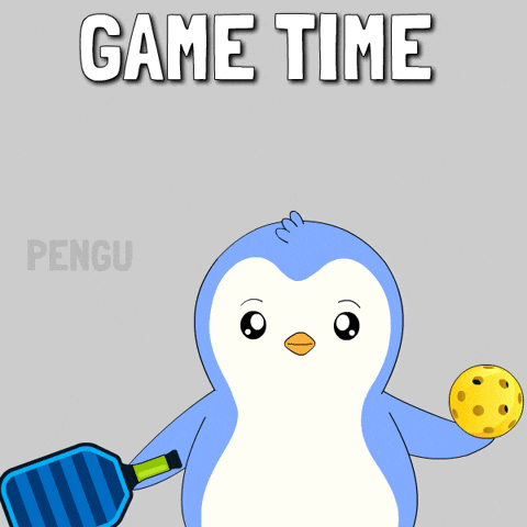 Go Game Time GIF by Pudgy Penguins