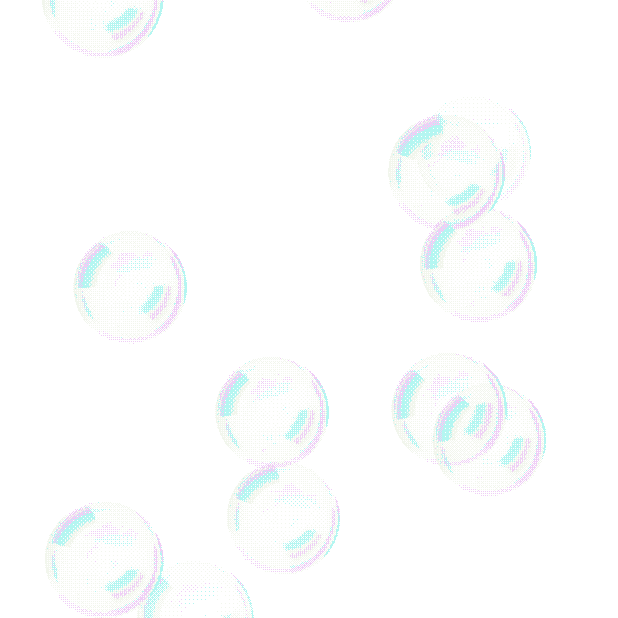 Bubbles Effect Sticker by Douglas Schatz