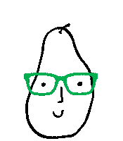 paireyewear perry pair eyewear paireyewear pair wearing glasses Sticker