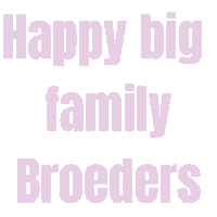 Big Family Sticker
