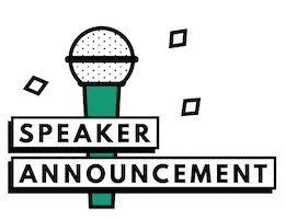 mic share Sticker by Creative Mornings Rotterdam