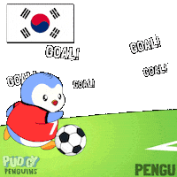 World Cup Football Sticker by Pudgy Penguins