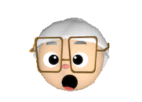 3D Wow Sticker by Popcore Games