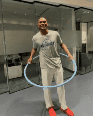 Hulahoop GIF by Detroit Pistons