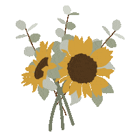 Flower Spring Sticker