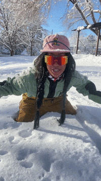 Refreshing Snow Day GIF by Pit Viper