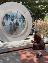 Founding Father Funny Dance GIF