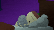 eric cartman sleeping GIF by South Park 