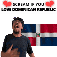 Dominican Republic Sticker