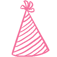 Party Sticker by Sprinkled With Pink Shop