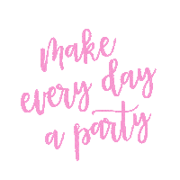 Road Trip Party Sticker by Sprinkled With Pink Shop