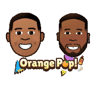 Mobile Game Burger Sticker by Orange Pop! by Kenan & Kel