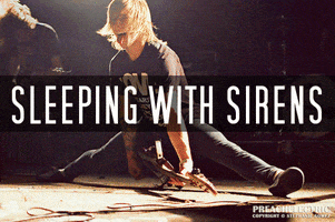 sleeping with sirens rock GIF