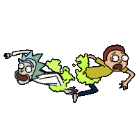 Rick And Morty Sticker