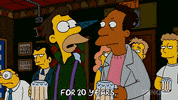 Season 19 Episode 3 GIF by The Simpsons
