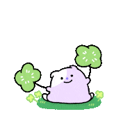 Good Luck Sticker