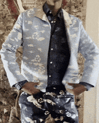 Corbinluxury dancing fashion peace luxury GIF