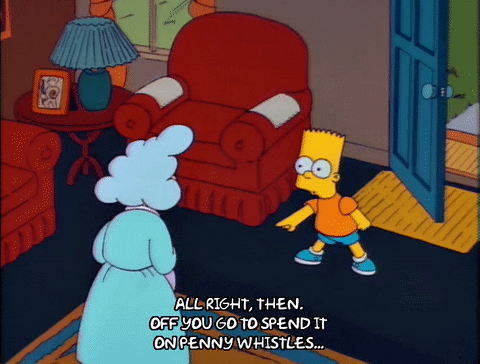 Season 2 Episode 21 GIF by The Simpsons