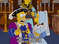 happy homer simpson GIF