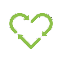 Heart Caraiva Sticker by Casa Nostra Trancoso
