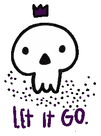 Let It Go End Sticker