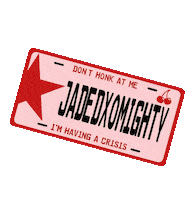 Jadedldn Sticker by Jaded London